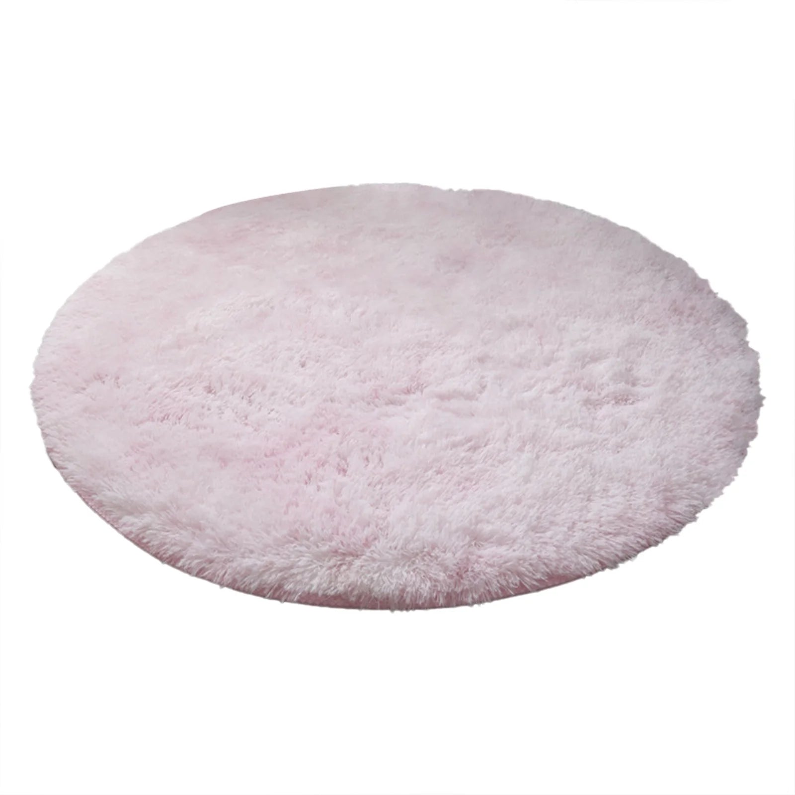 Round Plush Floor Mat