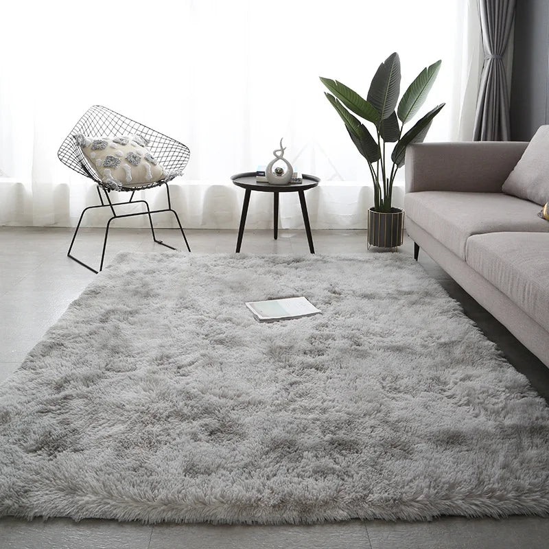 Anti-slip Fluffy Rug