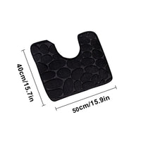 Washroom Toilet Foot Mat