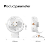 Rechargeable Cooling Fan