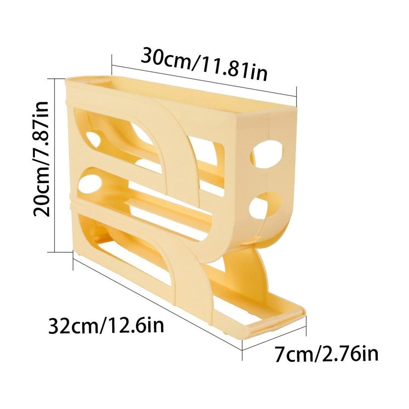 4 Layers Automatic Rolling Egg Rack